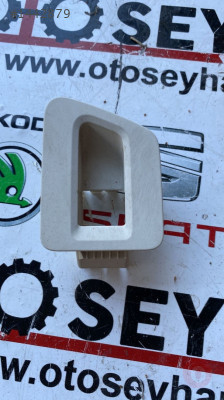 3G1867425 vw passat sol ön kapı bagaj açma düğmesi çerçevesi