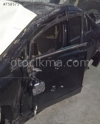 2007 HONDA CIVIC  HATASIZ 1.6 DÜZ VİTES SOL ÖN KAPI.