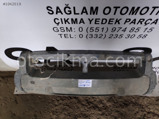SMART ROADSTER ARKA TAMPON OEM; 0007728V00