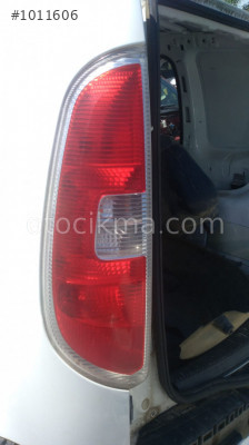 skoda roomster çıkma sol stop lambası
