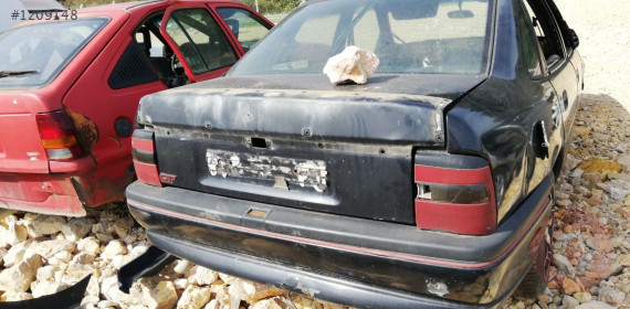 opel vectra a kasa çıkma bagaj kapağı.