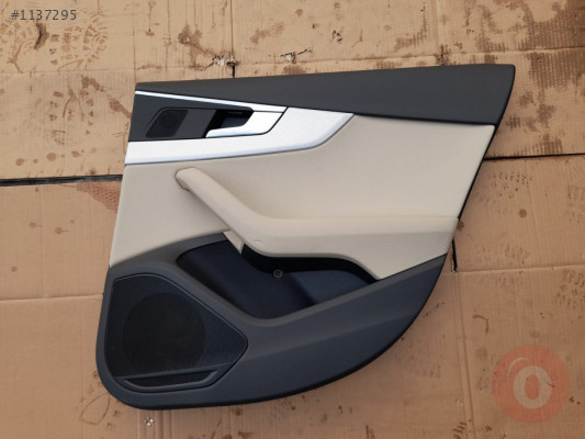 AUDİ A4 16-20 KAPI DÖŞEMESİ SAĞ ARKA (BEJ) 8W0867304B LCA