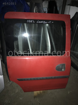 OPEL COMBO SAĞ ARKA SÜRGÜLÜ KAPI GÜÇMANLAR OTO