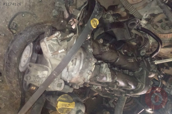 fiat albea 1.3 multijet euro4 çıkma sandık motor