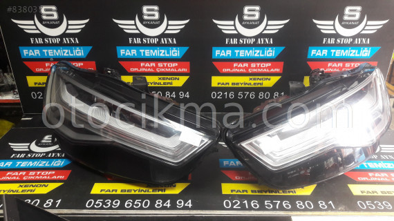 Audi A6 Matrix Far Sağ Sol Takım