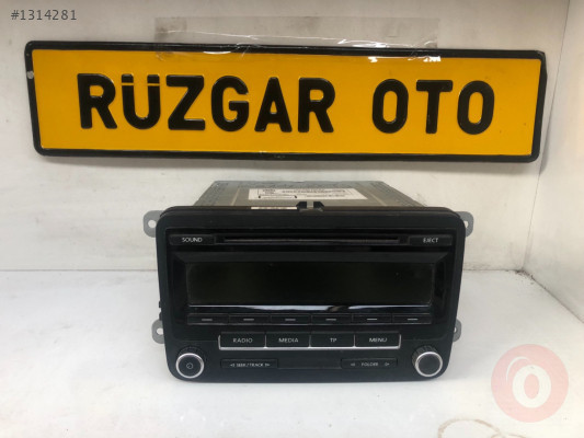 1K0035186AN VW caddy orjinal teyip