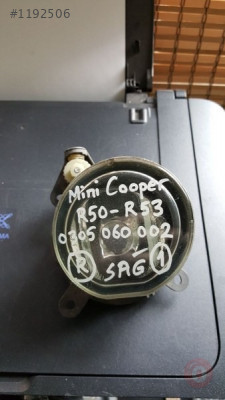 R50-R53 SAĞ SOL SİS MİNİ COOPER ORJİNAL ÇIKMA PARÇA