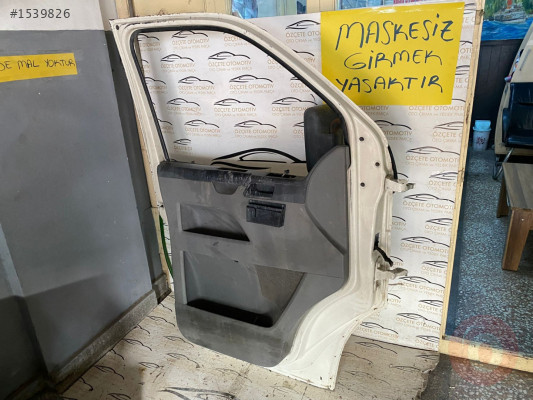 VOLKSWAGEN TRANSPORTER T5 SOL ÖN KAPI CAMI 2004-2012 MODEL