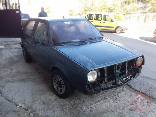 Golf MK 2 pedallar çıkma yedek parça Mısırcıoğlu oto