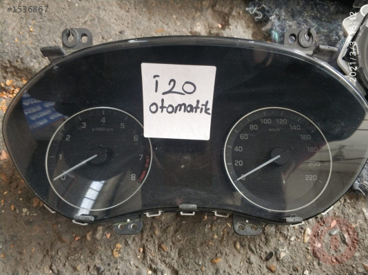 Hyundai İ20 2017 otomatik çıkma orjinal kilometre saati kadr