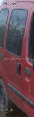 2001 model renault kangoo 1.9 çıkma sağ sürgülü kapı