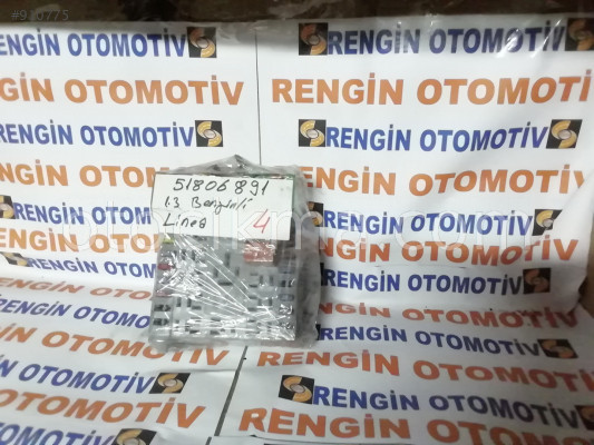 FİAT LİNEA 1.4 BENZİNLİ SİGORTA KUTUSU 51806891