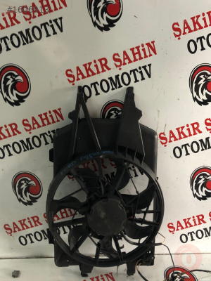 2003-2005 FORD FOCUS 1.8 RADYATÖR FANI YEDEK ÇIKMA PARÇA