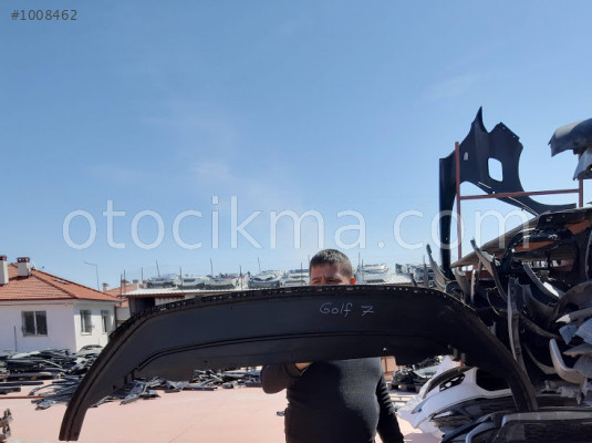 VW GOLF 7 ÖN TAMPON   ALT KARLIK