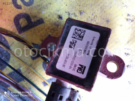 OPEL İNSİGNİA ORJINAL ÇIKMA YAYA ÇARPMA SENSORÜ