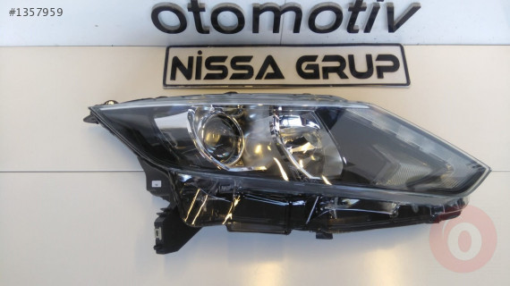 NİSSAN QASHQAİ SAĞ FAR ZENONSUZ SIFIR PARÇA J11 2014-2016