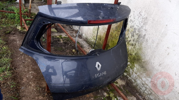 renault megane 2 hb çıkma arka bagaj kapağı