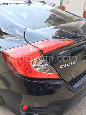 2018 HONDA CIVIC KOMPLE ÇIKMA SOL STOP.