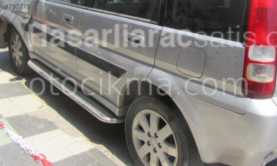 2005 HONDA HR-V 1.6 ÇIKMA SOL YAN PANEL MEVCUTTUR.