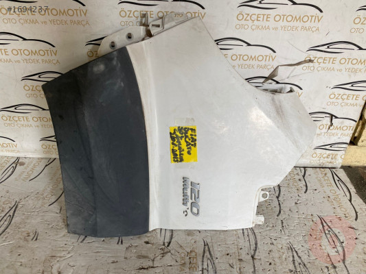 FİAT DUCATO SOL ÖN ÇAMURLUK 2008-2015 MODEL ORJİNAL ÇIKMA