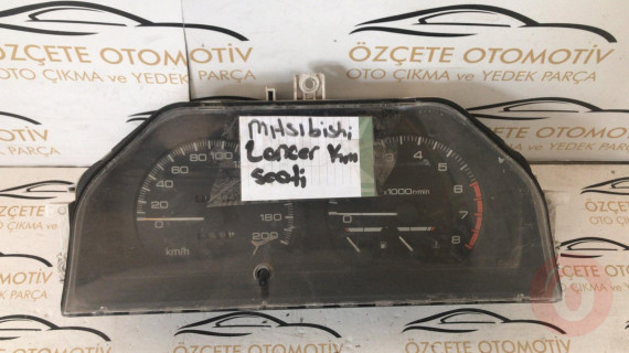Mitsubishi lancer kilometre saati orjinal analog saati