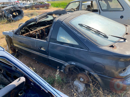 NİSSAN NX COUPE SOL ARKA KELEBEK CAMI ORİJİNAL ÇIKMA TEMİZ