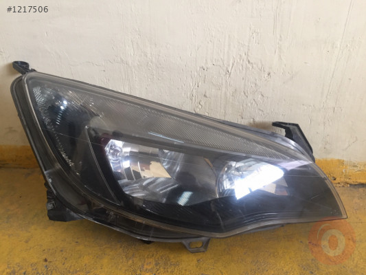 Opel astra j ledli sağ ön far