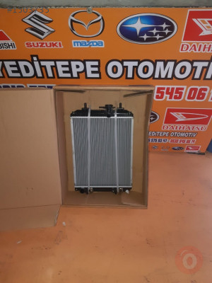 daihatsu sirion su radyatörü