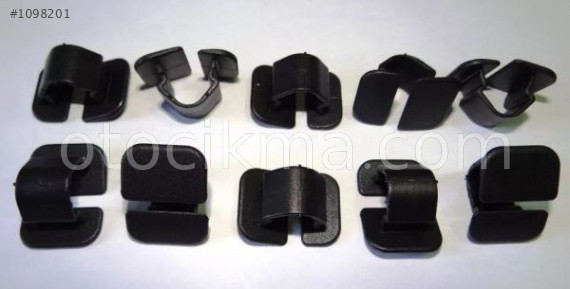 VW POLO 10-17 MOTOR KAPUT KEÇE BAGLANTI KLİPSİ 10 LU SET