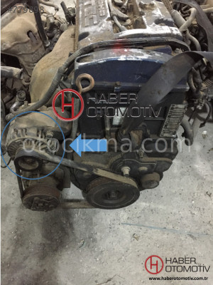 HONDA - ACCORD / F20 2.0 ŞARJ DİNAMOSU