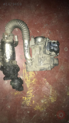 RENAULT TRAFİC 2.0 ÇIKMA ORJİNAL EGR VALFİ