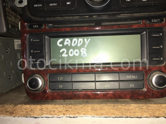 VOLKSWAGEN CADDY TEYP ÇIKMA PARÇA