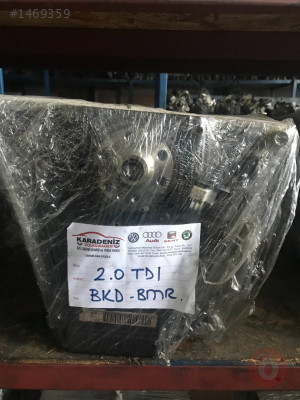 2.0 TDİ BKD-BMR YARIM MOTOR BLOĞU