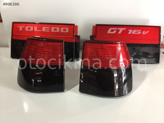 SEAT TOLEDO  ARKA STOP TAKIMI HELLA SIFIR FÜME KIRMIZI