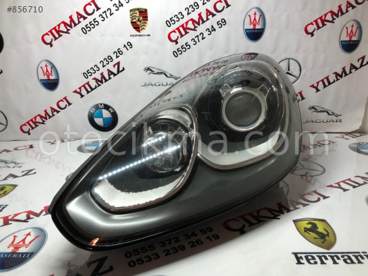 Porsche cayenne sol Led far çıkma yedek parça