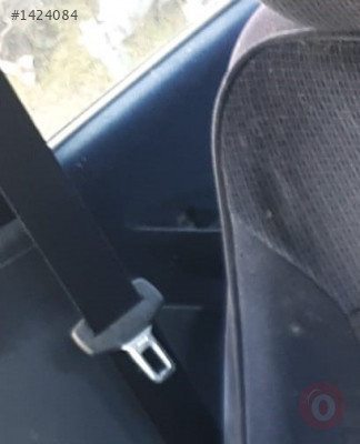2005 fiat albea 1.6 16v benzinli çıkma sağ ön emniyet kemeri