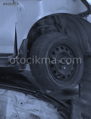 2006 HONDA CİTY ÇIKMA SAĞ ÖN JANT LASTİK.