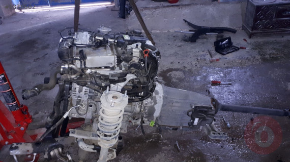 A274010 mercedes 205 kasa 1.6 çıkma motor