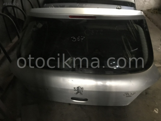 PEUGEOT 307 BAGAJ KAPAĞI GÜÇMANLAR OTO
