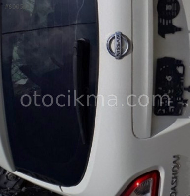2011 NİSSAN QASHQAİ ÇIKMA BAGAJ SİLECEK KOLU.