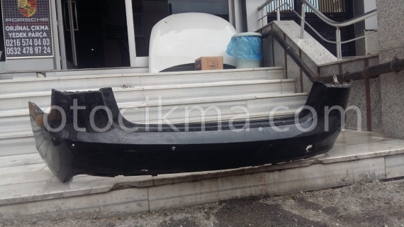audi a6 arka tampon 2012-15 orjinal çıkma parça