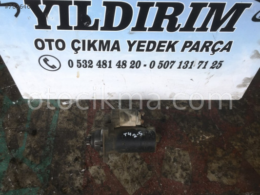 VOLKSWAGEN TRANSPORTHER T4 2.5 MARŞ DİNAMOSU