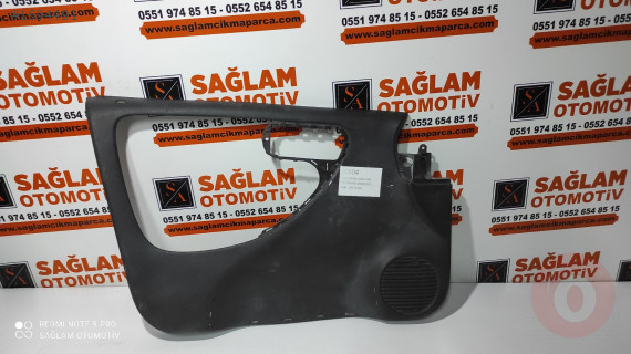 OPEL CORSA 00-06 ÇIKMA SOL ÖN KAPI DÖŞEMESİ OEM; 09116450