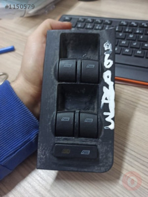 1996-2000 A3 CAM DÜĞMESİ AUDİ ORJİNAL ÇIKMA PARÇA