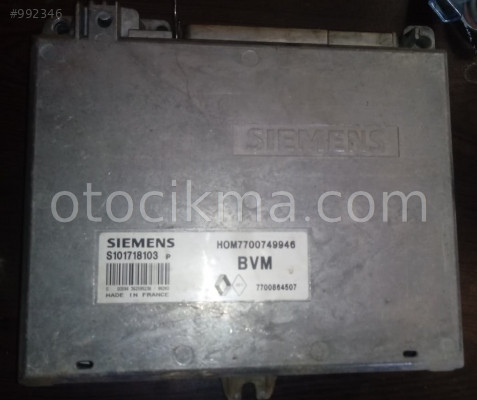 1997 renault r19 1.4 enerji çıkma motor beyni