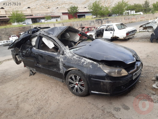 CİTROEN C-5 2006 MODEL 1.6 DİZEL MARŞ DİNEMOSU
