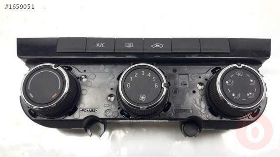 SKODA OCTAVİA 13-17 KLİMA KONTROL PANELİ 5E0820047M