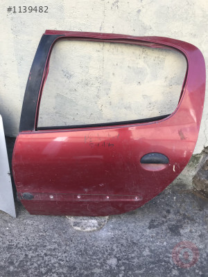 Pejo 206 sol arka kapı