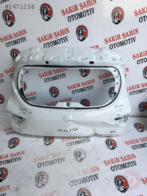 RENAULT CLİO 4 ARKA BAGAJ