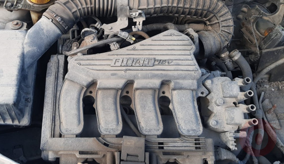 2005 fiat albea 1.6 16v benzinli çıkma motor